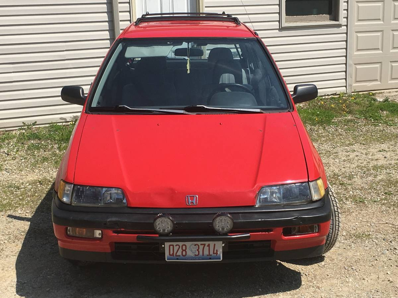 Illustration for article titled For $3,950, This 1991 Honda Civic Shuttle Could Be Your Answer To “When Did You Last See a Civic Shuttle?”